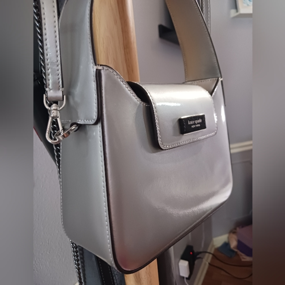 Kate Spade Sam Icon Starlight Silver Metallic - Picture 6 of 8
